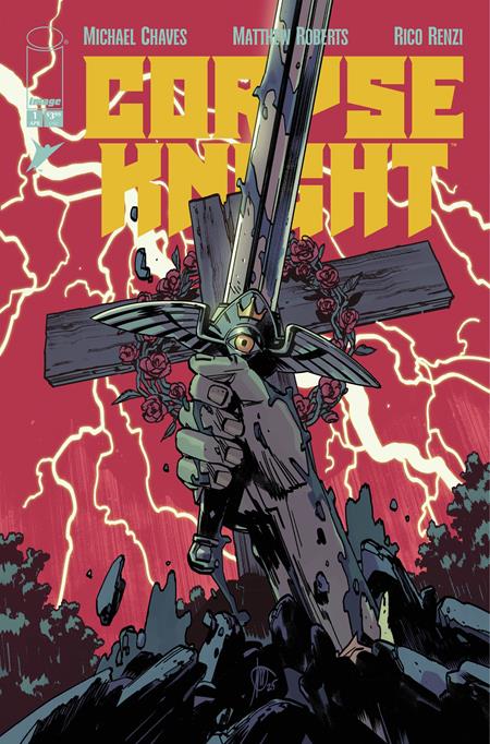 Corpse Knight #1 (Of 6) A1 Cover Set Of 8 1:10 1:25 1:50 1:100 (04/22/2026) Image - Golden Apple Comics