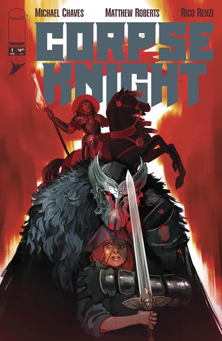Corpse Knight #1 (Of 6) A1 Cover Set Of 8 1:10 1:25 1:50 1:100 (04/22/2026) Image - Golden Apple Comics