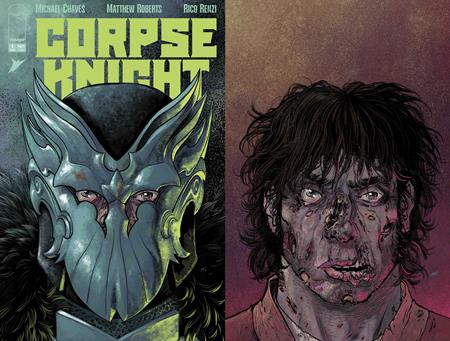 Corpse Knight #1 (Of 6) A1 Cover Set Of 8 1:10 1:25 1:50 1:100 (04/22/2026) Image - Golden Apple Comics