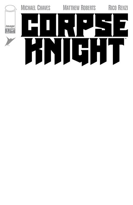 Corpse Knight #1 (Of 6) A1 Cover Set Of 8 1:10 1:25 1:50 1:100 (04/22/2026) Image - Golden Apple Comics
