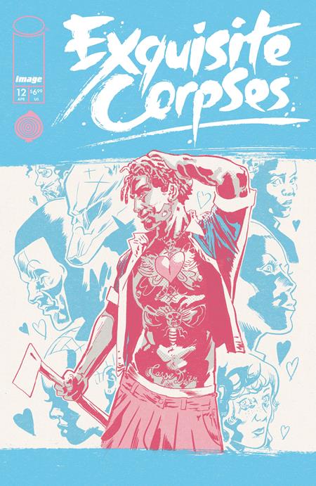Exquisite Corpses #12 C Michael Walsh Polybagged & Collectible Card Variant (04/22/2026) Image - Golden Apple Comics