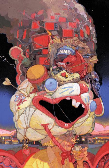 Exquisite Corpses #12 D Stealth Variant (04/22/2026) Image - Golden Apple Comics