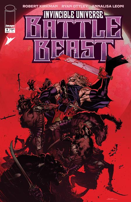 Invincible Universe Battle Beast #8 A1 Cover Set Of 6 1:10 1:25 1:50 1:100 (04/15/2026) Image - Golden Apple Comics