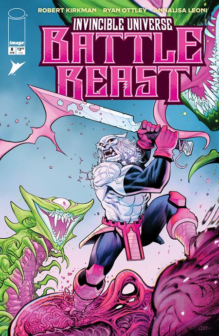 Invincible Universe Battle Beast #8 A1 Cover Set Of 6 1:10 1:25 1:50 1:100 (04/15/2026) Image - Golden Apple Comics