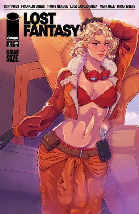 Lost Fantasy #9 F Katt Blanchette Variant (04/22/2026) Image - Golden Apple Comics