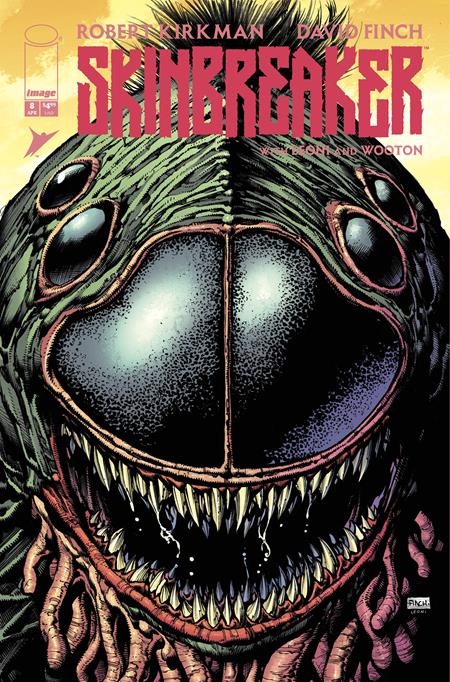 Skinbreaker #8 A1 Cover Set Of 5 1:10 1:25 1:50 (04/29/2026) Image - Golden Apple Comics