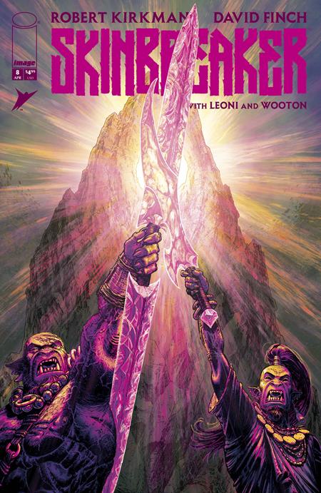 Skinbreaker #8 C 1:10 Tony Moore Variant (04/29/2026) Image - Golden Apple Comics
