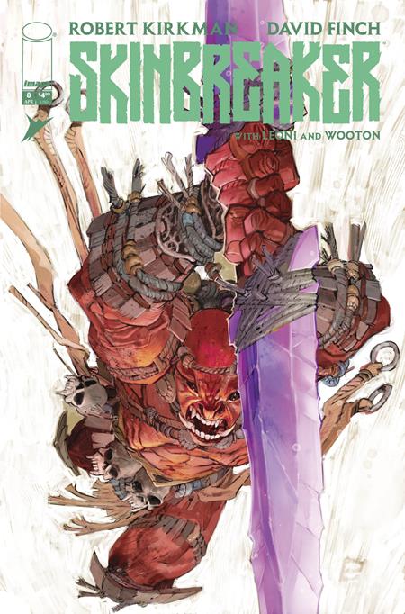 Skinbreaker #8 A1 Cover Set Of 5 1:10 1:25 1:50 (04/29/2026) Image - Golden Apple Comics