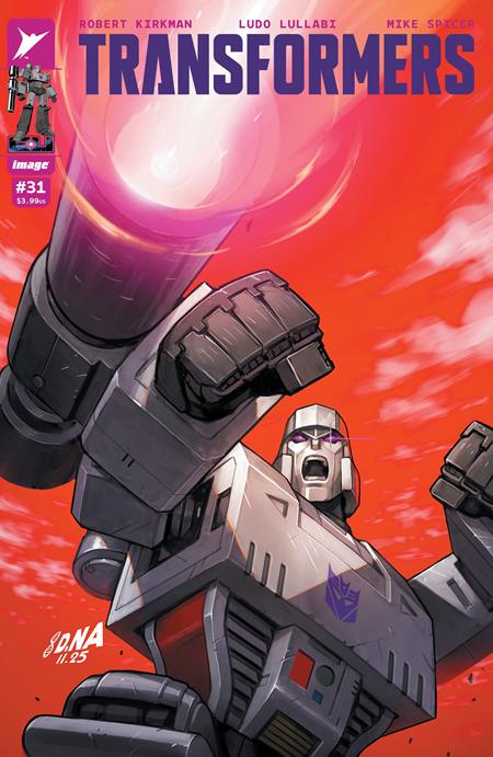 Transformers #31 A1 Cover Set Of 7 1:25 1:50 1:100 (04/08/2026) Image - Golden Apple Comics