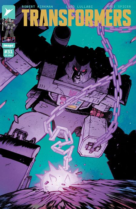 Transformers #31 A1 Cover Set Of 7 1:25 1:50 1:100 (04/08/2026) Image - Golden Apple Comics