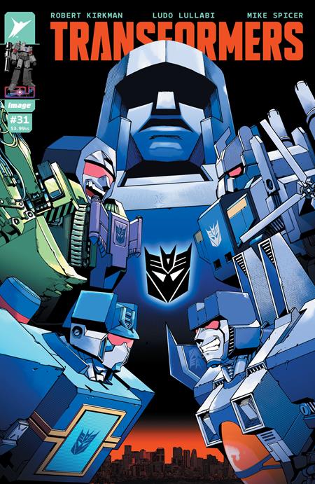 Transformers #31 A1 Cover Set Of 7 1:25 1:50 1:100 (04/08/2026) Image - Golden Apple Comics