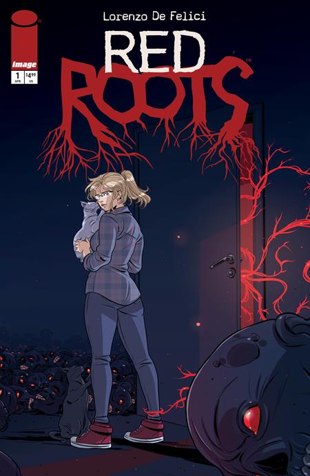 Red Roots #1 B Luana Vecchio (04/29/2026) Image - Golden Apple Comics