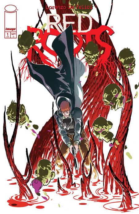 Red Roots #1 C Riley Rossmo (04/29/2026) Image - Golden Apple Comics