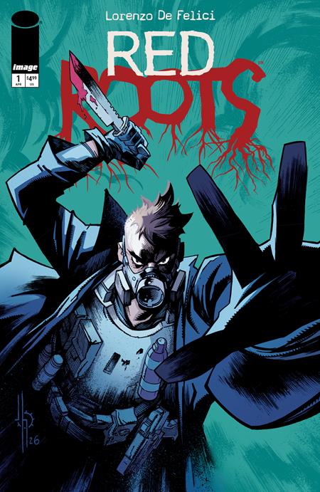 Red Roots #1 D Jason Howard (04/29/2026) Image - Golden Apple Comics