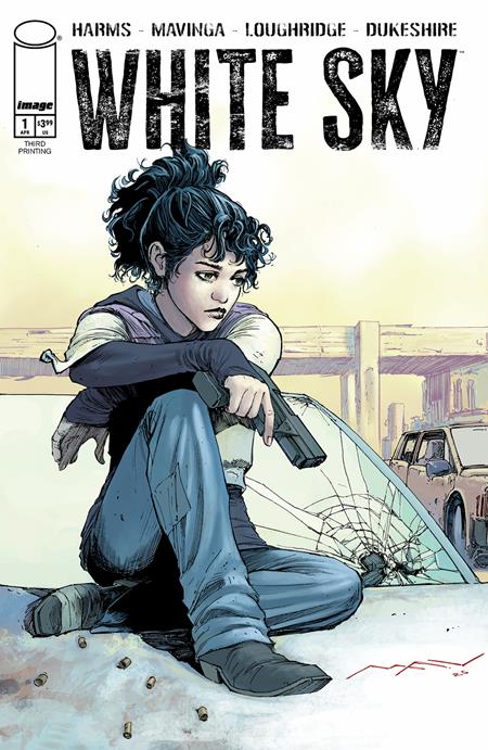 White Sky #1 3rd Print Jean Paul Mavinga (04/08/2026) Image - Golden Apple Comics