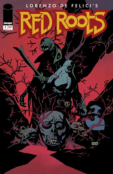 Red Roots #1 F Mike Mignola (04/29/2026) Image - Golden Apple Comics