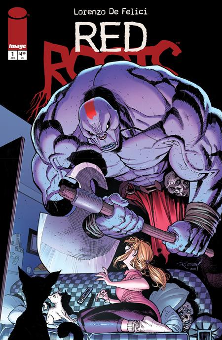Red Roots #1 G Ryan Ottley (04/29/2026) Image - Golden Apple Comics