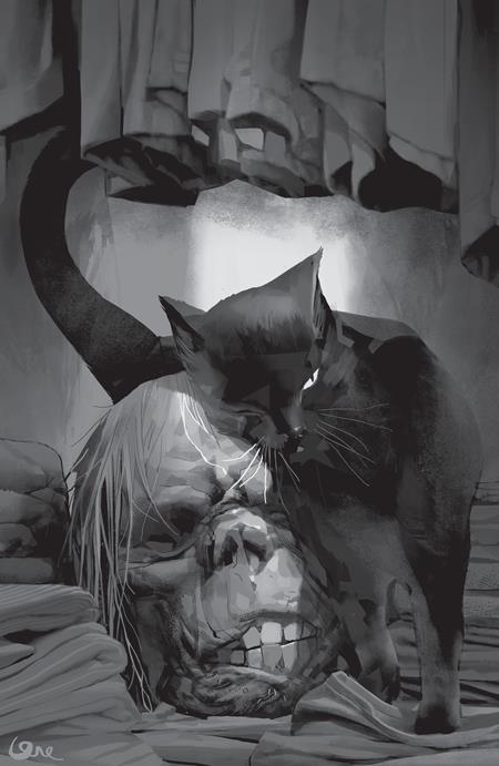 Red Roots #1 H 1:25 Lorenzo De Felici B&W Virgin (04/29/2026) Image - Golden Apple Comics