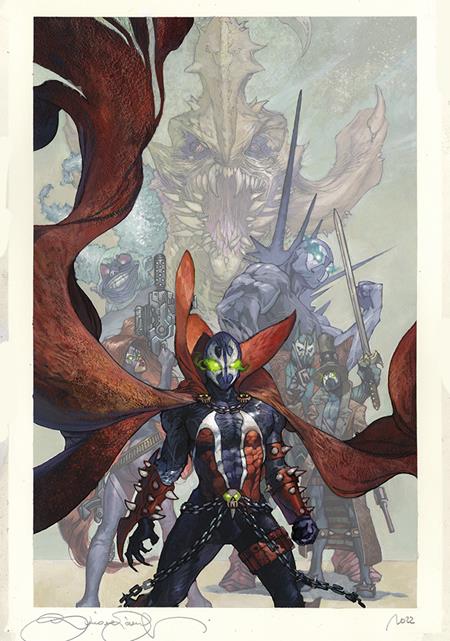 Spawn #376 C 1:50 Simone Bianchi Variant (06/03/2026) Image - Golden Apple Comics