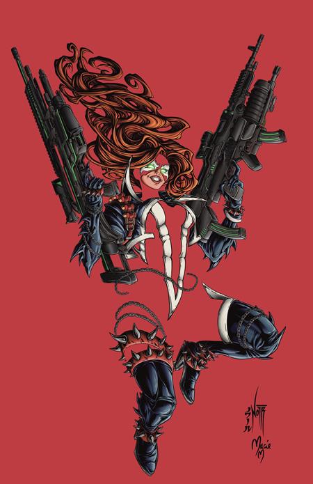 Spawn Scorched #51 C 1:50 Jordan Nori Foil Virgin Variant (05/27/2026) Image - Golden Apple Comics