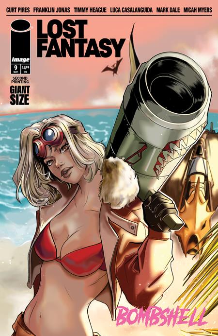 Lost Fantasy #9 2nd Print A Julia Piccinno Variant (05/20/2026) Image - Golden Apple Comics