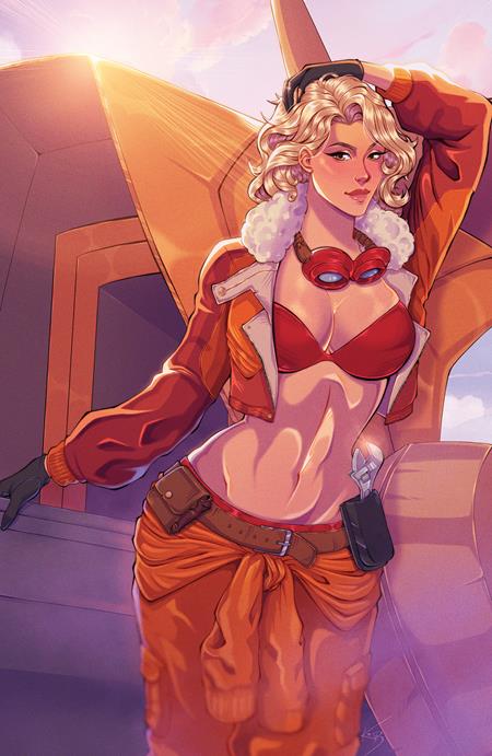 Lost Fantasy #9 2nd Print B Katt Blanchette Foil Variant (05/20/2026) Image - Golden Apple Comics