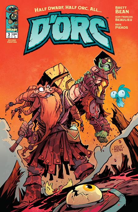Dorc #3 2nd Print Brett Bean Variant (05/20/2026) Image - Golden Apple Comics