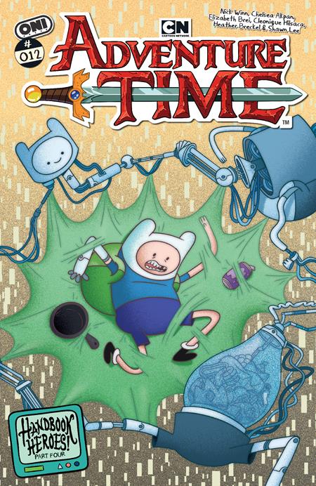 Adventure Time (2025) #12 A1 Cover Set Of 5 1:10 1:20 (04/22/2026) Oni - Golden Apple Comics