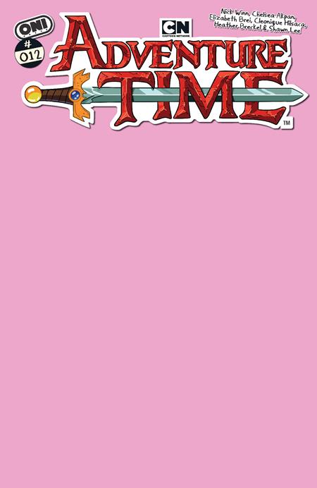 Adventure Time (2025) #12 A1 Cover Set Of 5 1:10 1:20 (04/22/2026) Oni - Golden Apple Comics