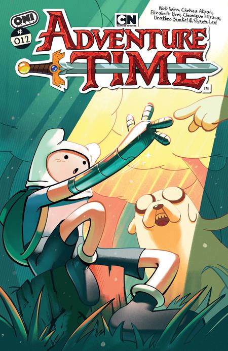Adventure Time (2025) #12 A1 Cover Set Of 5 1:10 1:20 (04/22/2026) Oni - Golden Apple Comics