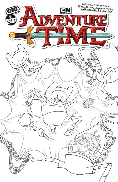 Adventure Time (2025) #12 A1 Cover Set Of 5 1:10 1:20 (04/22/2026) Oni - Golden Apple Comics