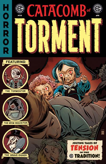 Ec Catacomb Of Torment #10 A1 Cover Set Of 5 1:10 1:20 1:50 (04/15/2026) Oni - Golden Apple Comics