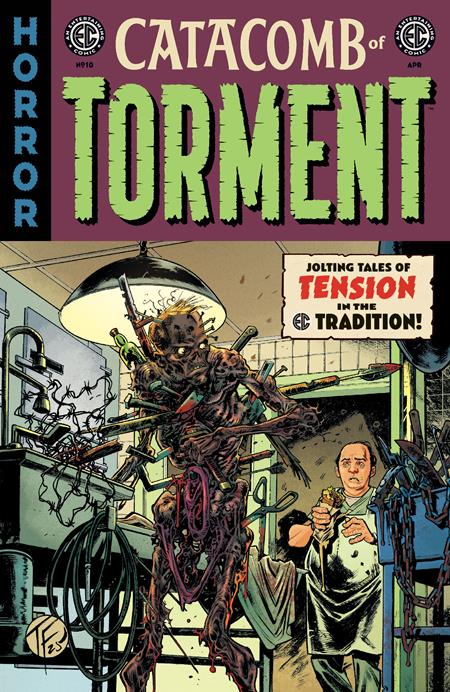 Ec Catacomb Of Torment #10 A1 Cover Set Of 5 1:10 1:20 1:50 (04/15/2026) Oni - Golden Apple Comics