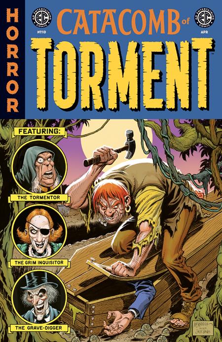 Ec Catacomb Of Torment #10 A1 Cover Set Of 5 1:10 1:20 1:50 (04/15/2026) Oni - Golden Apple Comics