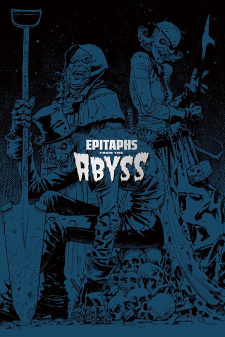 Ec Epitaphs From The Abyss Hc Book One Library Edition Slipcase & Portfolio (07/15/2026) Oni