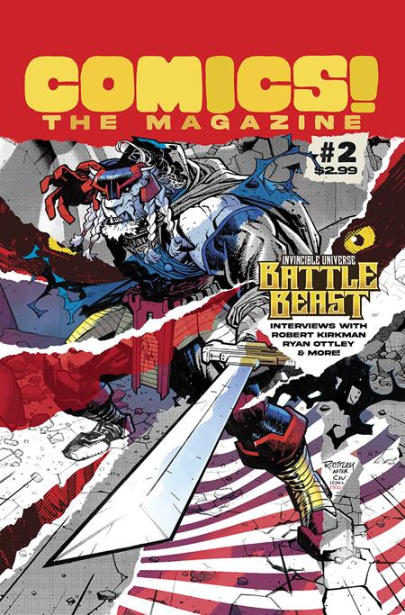 Comics The Magazine #2 (04/01/2026) Prana - Golden Apple Comics