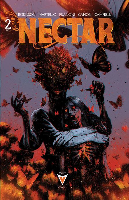 Nectar #2 C 1:20 Tba Variant (04/15/2026) Vault - Golden Apple Comics