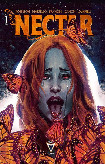 Nectar #1 3rd Print A Chris Shehan Variant (05/13/2026) Vault - Golden Apple Comics