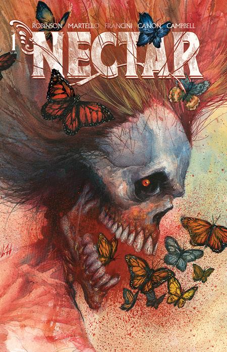 Nectar #1 3rd Print B 1:10 Jonathan Wayshak Variant (05/13/2026) Vault - Golden Apple Comics