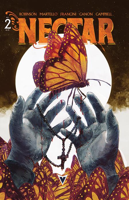 Nectar #2 2nd Print A Chris Shehan (05/13/2026) Vault - Golden Apple Comics