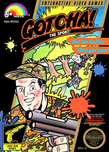Gotcha (Nintendo NES)