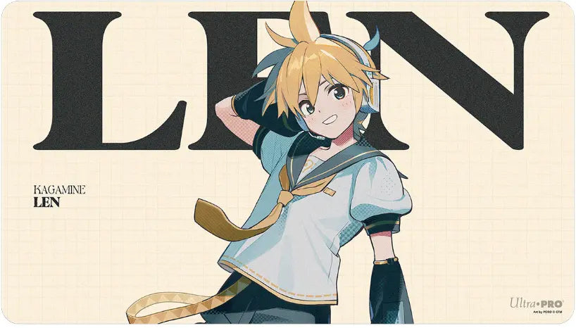 Hatsune Miku Retro Soundscapes - Play Mat Len