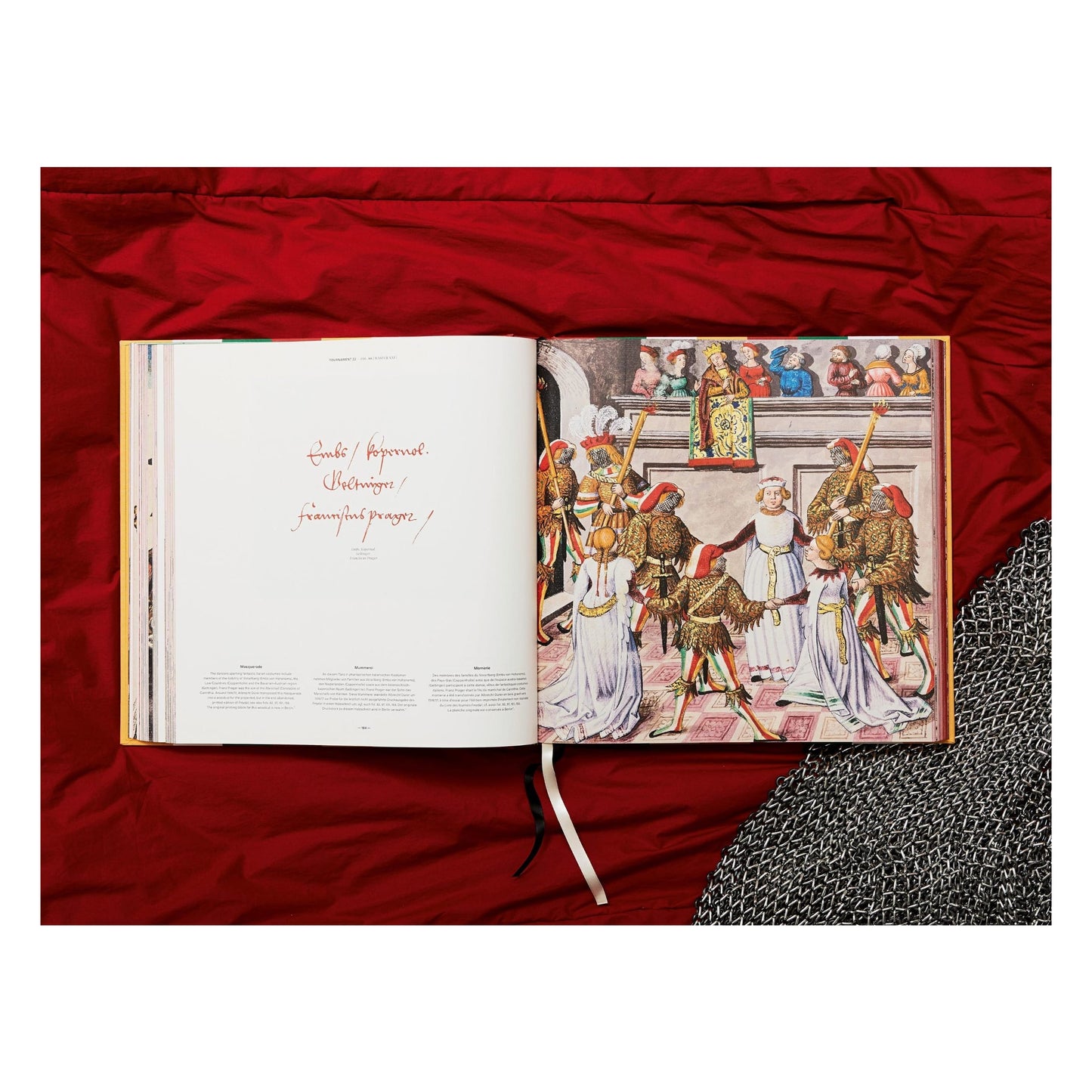 Freydal. Medieval Games. The Book of Tournaments of Emperor Maximilian I (German, French, English)