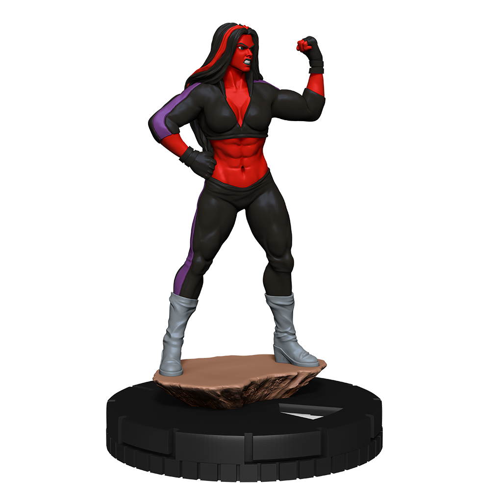 HeroClix: Avengers 60th Anniversary Booster