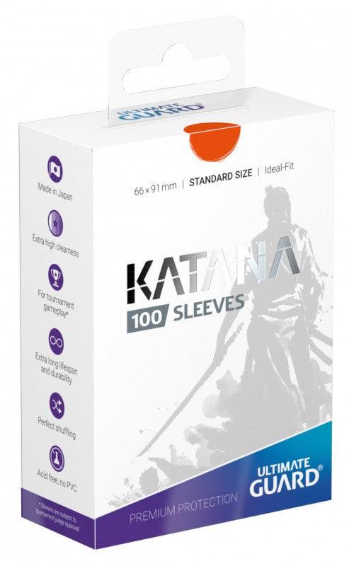 Ultimate Guard Katana Sleeves Standard Size 100-Count