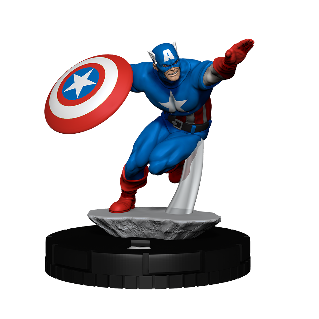 HeroClix: Avengers 60th Anniversary Booster