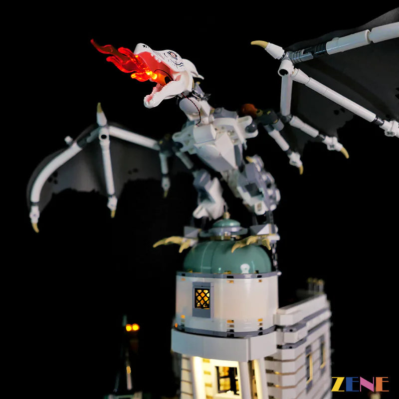 Light Kit for Gringotts Wizarding Bank LEGO #76417 (Harry Potter) Ver.3