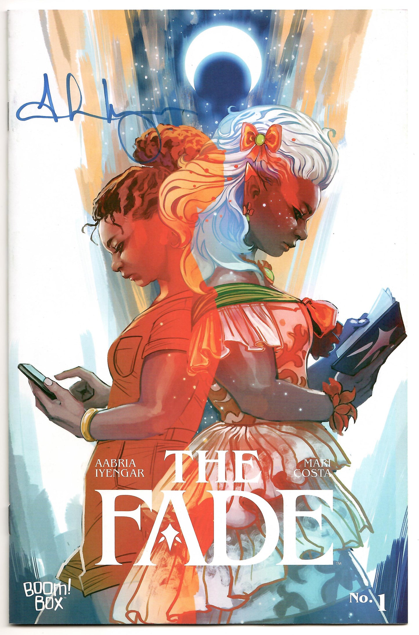 Fade #1 (Of 5) B Stephanie Hans Variant SIGNED Aabria Lyengar (11/06/2024) Boom