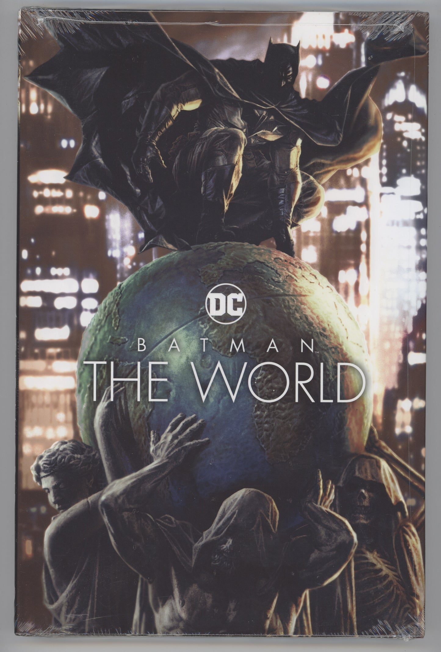 Batman The World HC DC 2021 NM Sealed Lee Bermejo