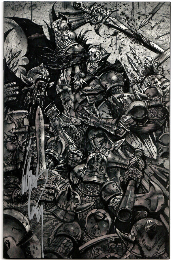 Verotika 30 #1 Simon Bisley BW Variant SIGNED Glenn Danzig Limited to ...